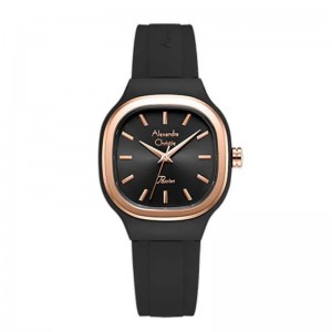 Alexandre Christie AC 2B77 Rosegold Black LHRRGBA